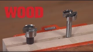 How to Sharpen Forstner Bits  WOOD magazine [upl. by Vasiliki]