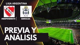 Independiente vs Gimnasia  Previa Análisis y Alineaciones Probables [upl. by Chadburn699]