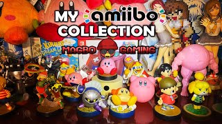 MY ENTIRE AMIIBO COLLECTION 2024 LONG OVERDUE  Magbo Gaming [upl. by Hgielrebma]