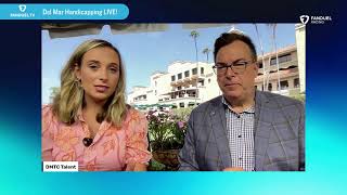 Del Mar Live Handicapping [upl. by Davies]