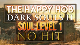 Dark Souls 2 Soul Level 1 No Hit Run updated route [upl. by Akital]