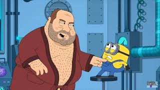 Family Guy  Harvey Weinstein Vs The Minions [upl. by Clarence]