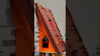 MouldKing Cabin In The Woods Modular SHORT REVIEW  Set 16053 [upl. by Airreis377]