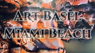 ART BASEL MIAMI BEACH 2023 Invitation Only VIP Opening Day Highlights and Behind the Scenes ArtEXB [upl. by Sausa480]