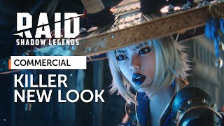 RAID Shadow Legends  Killer New Look Official Commercial [upl. by Sydney]