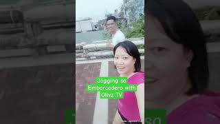 Jogging sa Embarcadero with Olivz TV olivztv5028 jogging embarcadero olivztv albay legaspi [upl. by Cavan285]