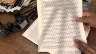 Learning Spencerian Handwriting My Tools and Resources [upl. by Sehcaep242]