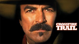 WESTERNS CINEMA PRESENTS Crossfire Trail📺 🔥🔥🔥📺 Watch Along [upl. by Llenoj]