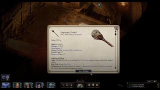 Pillars Of Eternity II Deadfire  Leveling Up Magistrates Cudgel  Soulbound Mace [upl. by Llirred]