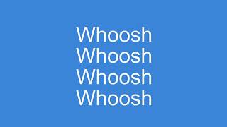 Whoosh Sound Effects [upl. by Jorge]