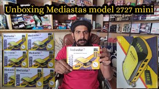 Mediastar 2727 unboxing information [upl. by Atisusej791]