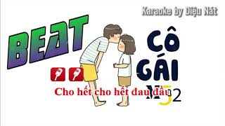 Cô Gái 1M52 Karaoke Full Beat [upl. by Enaz]