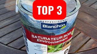 TOP 3  MEILLEURE HUILE SATURATEUR DE BOIS 2024 [upl. by Oicatsana]