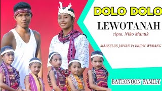 LAGU DOLO DOLO LAMAHOLOT LEWOTANAHMARSELUS JAWAN FT ERLYN WERANGMUSIK VIDEO [upl. by Ailliw]