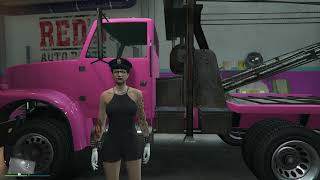 GTA V Salvage Yard Tow Truck Services Dinka Blista [upl. by Nnitsuj]