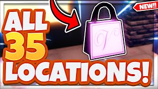 ALL 35 BAG LOCATIONS In Roblox Royale High Vioncii Quest New Years 2022 Event [upl. by Akfir]