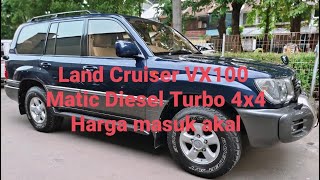 Toyota Land Cruiser VX100 masih Kinyis Kinyis banget [upl. by Nairbal]