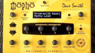 Review MoPho Analog Synthesizer by Dave Smith Instruments [upl. by Nylsirhc]