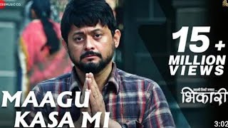 Maagu Kasa Mi  Bhikari  Swwapnil Joshi  Ajay Gogavale  Vishal Mishra  Marathi Song [upl. by Taam]