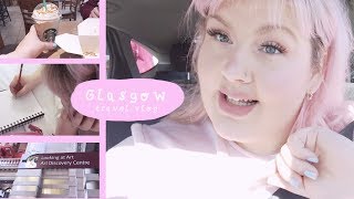 SCOTLAND VLOG amp ART HAUL  Illustration  Art Galleries  and FOOD Yum [upl. by Ima]