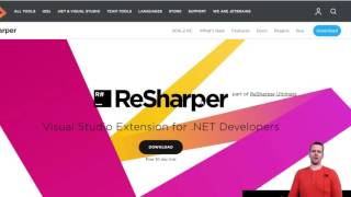 Install Resharper  Helper tool for VS [upl. by Melisandra234]