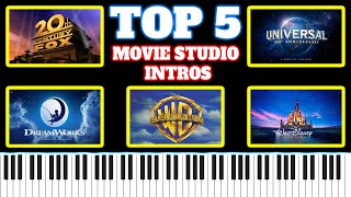 TOP 5 MOVIE STUDIO INTROS pt 1 [upl. by Vivyanne320]