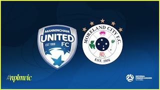 2024 NPLMVIC Round 22 Manningham United Blues FC v Moreland City FC [upl. by Yrak745]