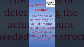 Costing I Cost  Estimation amp Costing I Civil Engineering  Civil Rocks  Aditya Gupta civil [upl. by Hands]