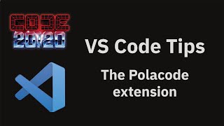 VS Code tips — The Polacode extension [upl. by Bernete]