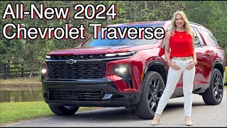 AllNew 2024 Chevrolet Traverse  Great value shockingly good [upl. by Adnoraj777]