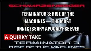 Terminator 3 Alternate Title Sequence [upl. by Yrffej46]