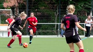 SC Eilbek  SC Union 03 Bezirksliga Frauen [upl. by Gayle952]