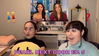 The Competition Begins  PEARL NEXT DOOR EP 5 REACTION [upl. by Godfry]