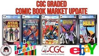 CGC Graded Comic Book Price Guide  Should I Buy or Should I Wait [upl. by Ainehs234]