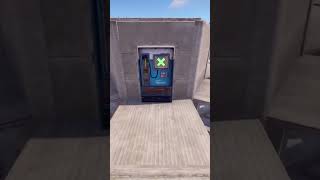 lesser known tips for vending machines in your rust base [upl. by Orgel435]