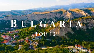 12 Best Places To Visit In Bulgaria  Bulgaria Travel Guide [upl. by Forster782]