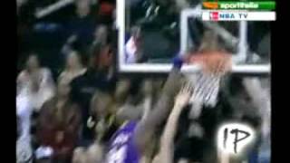 Shaquille O´Neal Top 10 facial dunks [upl. by Anez169]