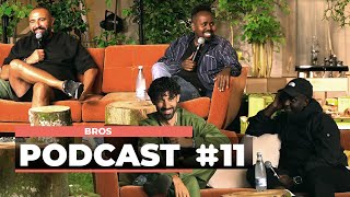 BROS  S1 E11  Podcast Live fra SMUKFEST [upl. by Allmon]