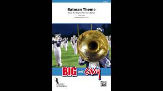 Batman Theme arr Mike Story  Score amp Sound [upl. by Eenej]