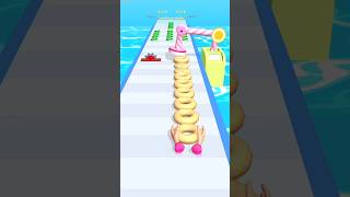 Bakery Stack Game Level 24 shortsmobilegameviralshort [upl. by Pool]