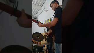 ÉS O MEU ALÍVIO COVER SAX amp VIOLÃO CanaldoGusta Giovane 🎷🎶 [upl. by Nodnas539]