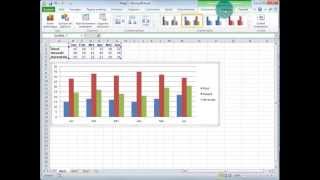 Grafieken invoegen en bewerken in Excel [upl. by Laucsap]