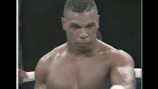 Great Rounds in boxing History Mike Tyson vs Razor Ruddock 1 Round 6 31891 [upl. by Aidua48]