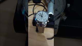 Longines column wheel chronograph tg httpstmestereohifi watch rolex longines tissot casio [upl. by Elleb]