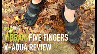 Vibram Five Fingers V Aqua Review [upl. by Debera]