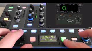 Rane SixtyTwo 62 Effects Demo [upl. by Serrell213]