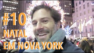 10 VLOG 1   NATAL EM NOVA YORK  UM VIDEO INUSITADO E DIFERENTE [upl. by Melas105]