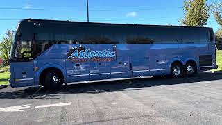 Prevost H345 2023 Atlantic ￼ [upl. by Anitnamaid]