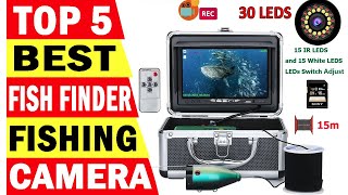 Top 5 Best Fishing Camera In 2024  Fish Finder Underwater Fishing Camera [upl. by Niamor894]