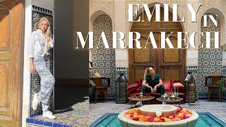 MARRAKECH  Must See Sights and Hidden Gems  Episode 01  Morocco Travel Vlog [upl. by Delano775]